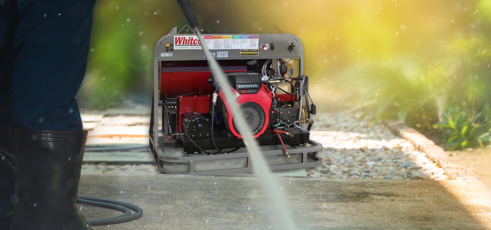 Power washer