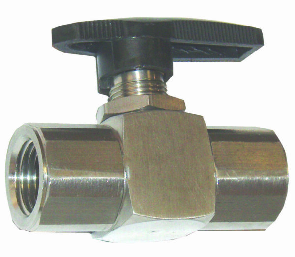 Ball Valve-3/8"F x 3/8"F,6000PSI,304SS,300DF