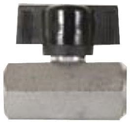 Ball Valve-1/4"FxM,200PSI(CWP),Mini T-Handle