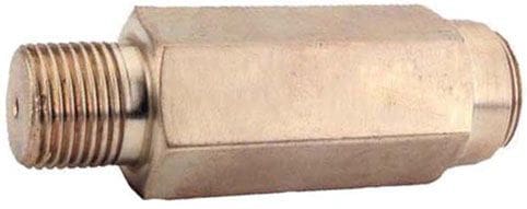 Relief valve-end discharge outlet #100534
