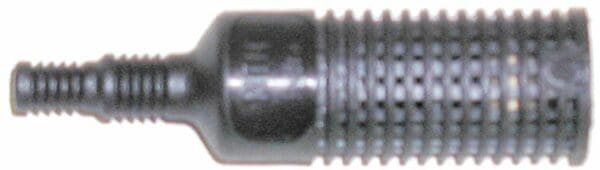 Plastic soap screen w/o check valve