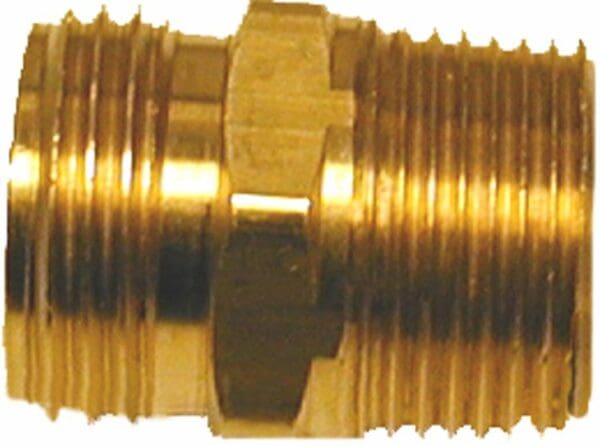 Hose fitting-3/4"MGH adapter