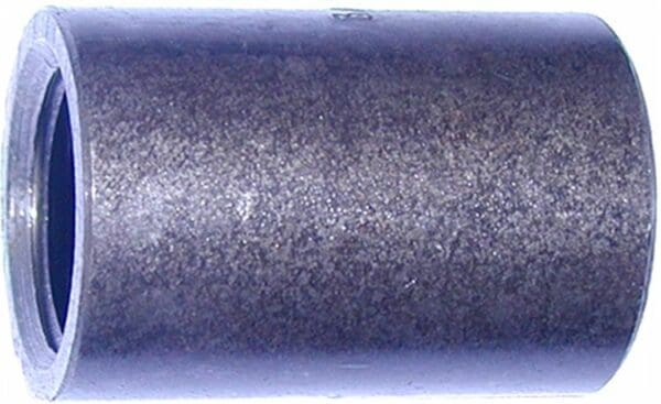 Pipe coupling-full-3/4"F, forged steel, 3000 psi