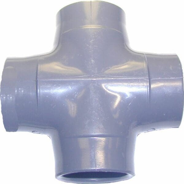 Pipe cross-1 1/2" slip/slip/slip/slip, PVC Sch 80