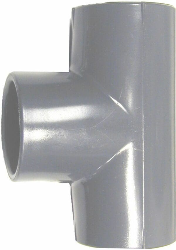 Pipe tee-1 1/2" slip,Sch 80, PVC, HD