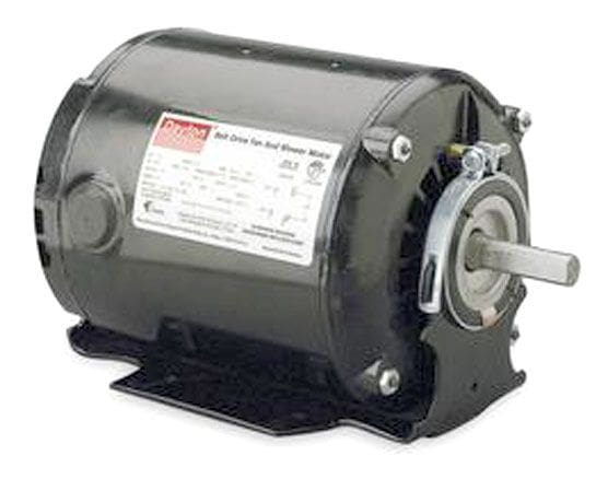 Electric motor-1/3HP,115V/1PH/60HZ, 1725 RPM,48 frame,1/2" shaft,ODP/NB