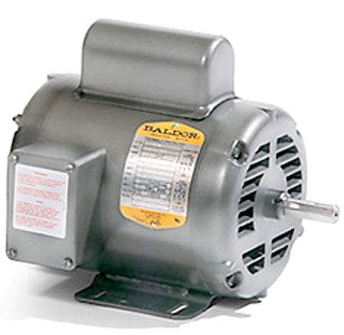 Electric motor, 3/4HP, 115/230V/1PH/ 60HZ,1725 RPM,56 frame,5/8" shaft,ODP