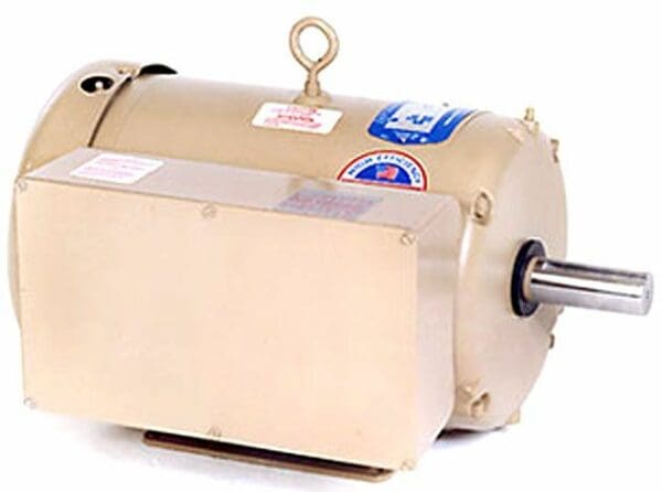 Electric motor-7.5HP, 230V/1PH/60HZ, 1725 RPM,215 frame,1 1/8" shaft,TEFCC