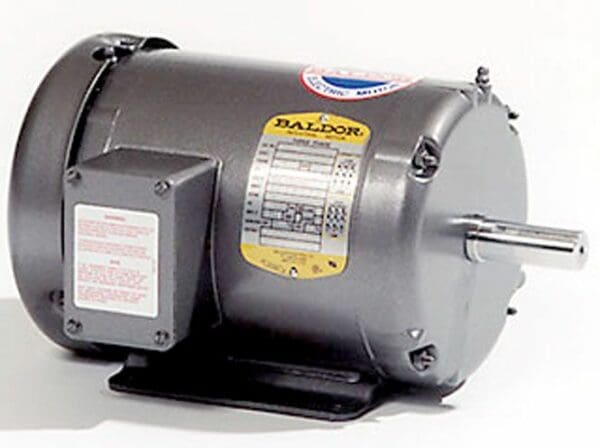 Electric motor-10HP, 208/230/460V/3PH/60HZ, 1725 RPM,215T frame,1 3/8" shaft,TEFC