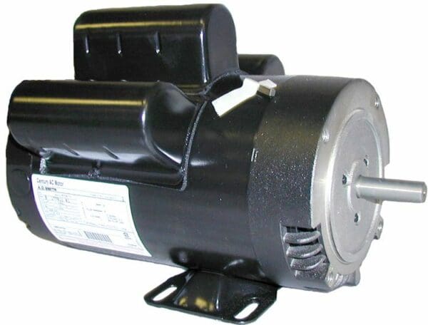 Electric motor, 4HP, 208/230V/1PH/ 60HZ,3450 RPM,W56 frame,5/8" shaft,ODPC