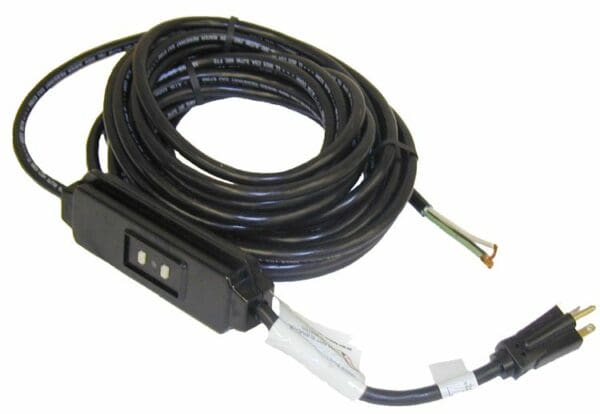 Ground fault circuit interrupter cordset-120V,20amp, 35' cord