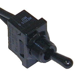 Toggle switch-125V, 20 AMP