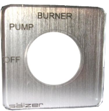 Legend Plate for T225's