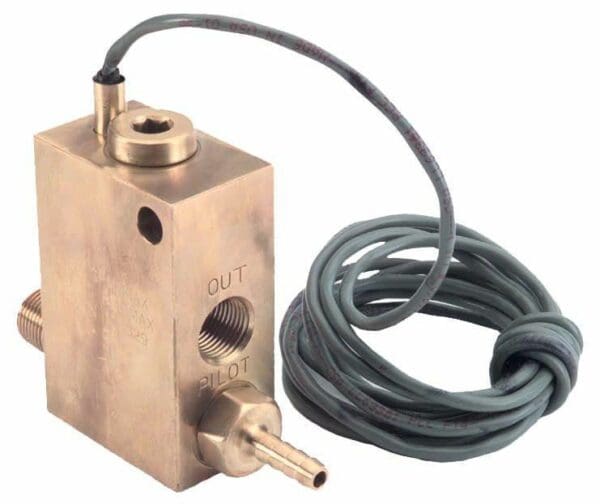 Flow switch w/pilot #100329