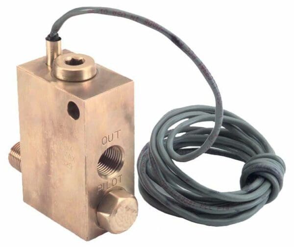 Flow switch w/o pilot #103011