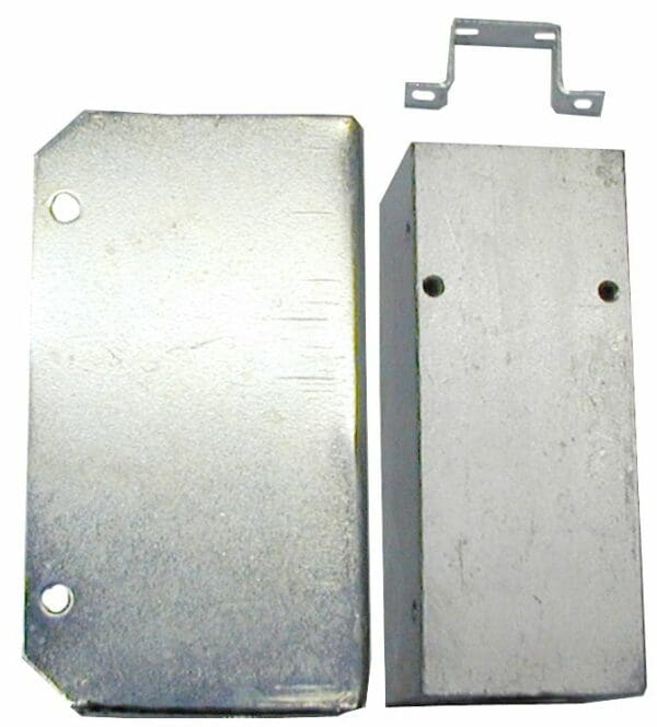 Temp. control kit - includes bracket, cover, block