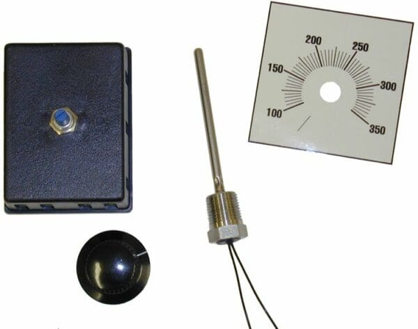 Electronic Thermostat ass'y -complete