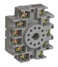 11 pin octal socket