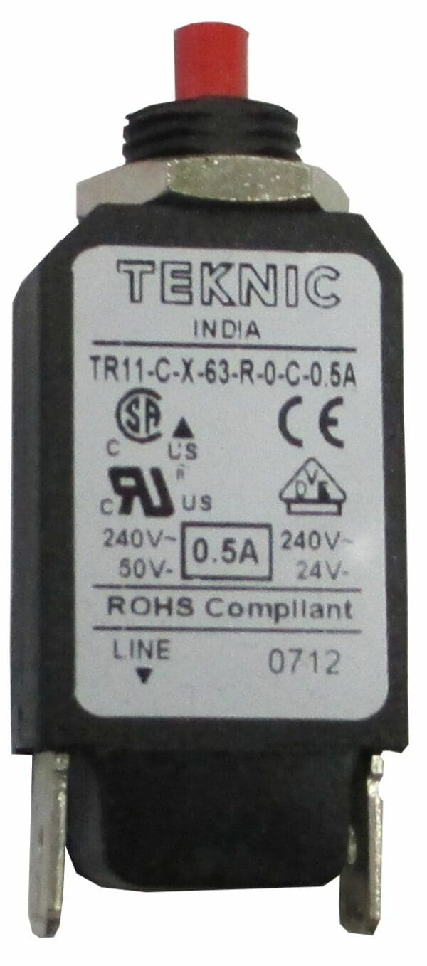 Circuit breaker-0.5 amp
