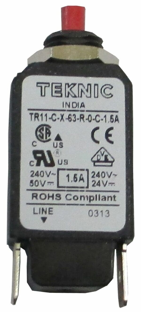 Circuit breaker-1.5 amp