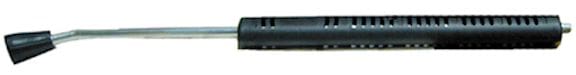 27.5" vented single grip lance