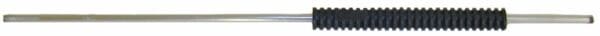 24" molded single grip lance