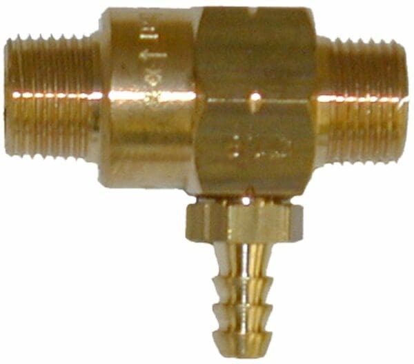 FixedBrass chem. Injector-2.3mm orifice #Y21001223