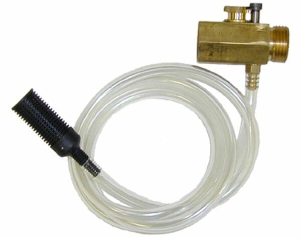 Upstream chem.injector