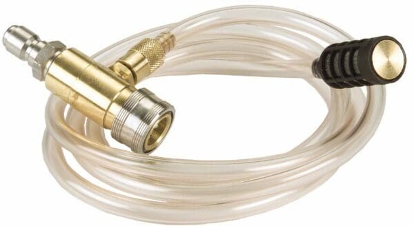 Chemical injector w/hose & filter