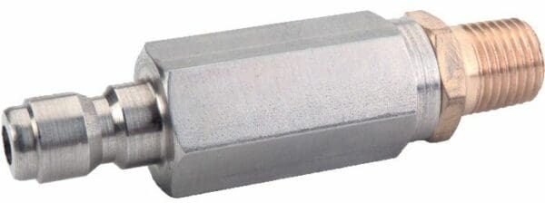 In-line high pressure filter