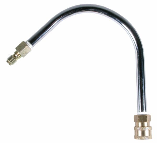 Gutter cleaner w/quick connect