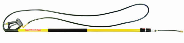 18' fiberglass telescoping wand