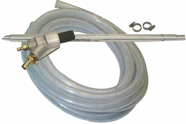 Wet sand blast kit