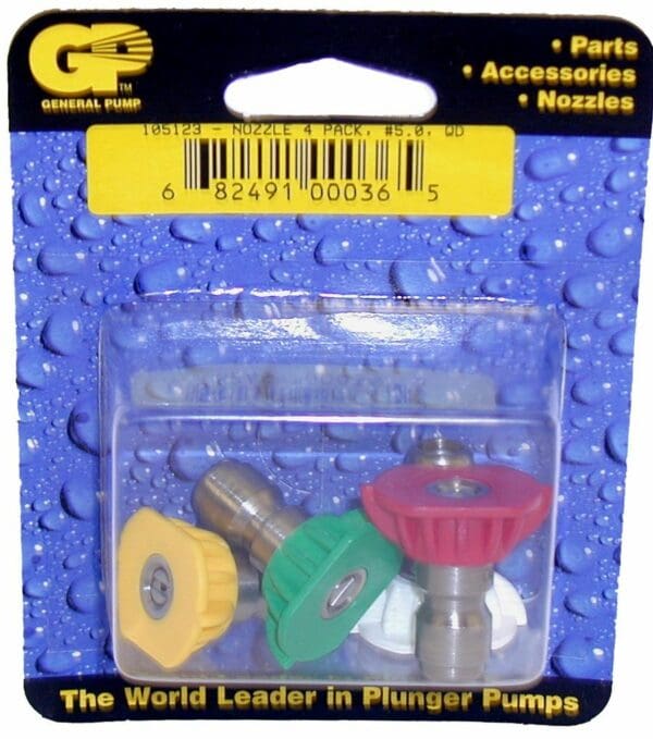 Spray tip, 4pk-5.0