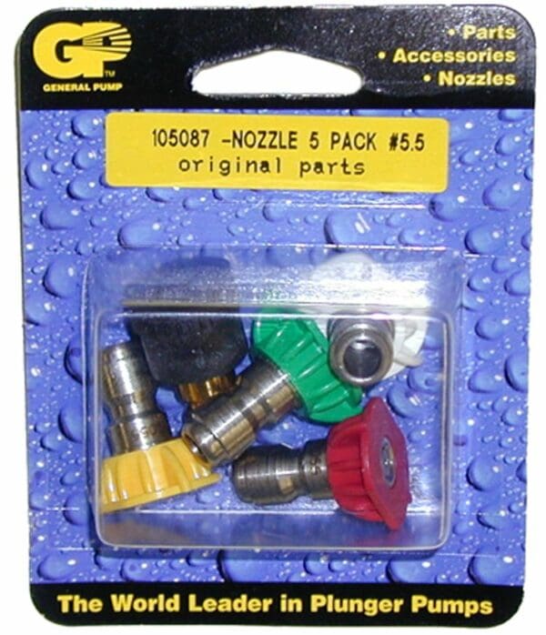 Spray tip, 5pk-4.5