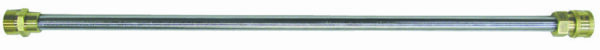 ZPS lance extension,18",4000PSI,M22Plugx1/4"QC ends