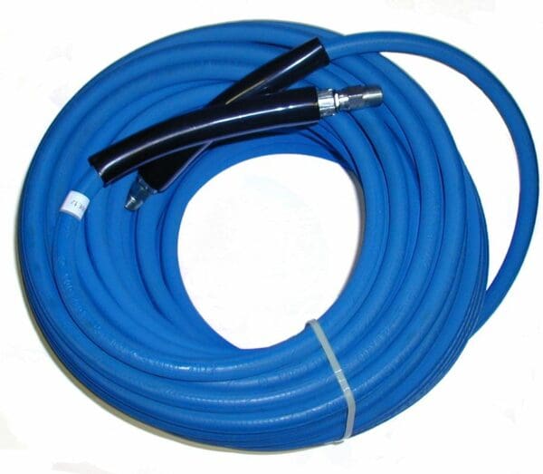 Impac Blue Non-Marking Hose ass'y-3/8"x25',6000PSI