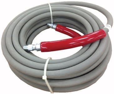 Impac Gray Non-Marking Hose ass'y-3/8"x50',6000PSI