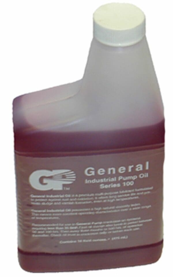 oil, bottle-(1)one pint bottle #100295