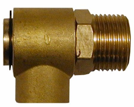Swivel,3/8"M x F - #2103241 (old #100887)