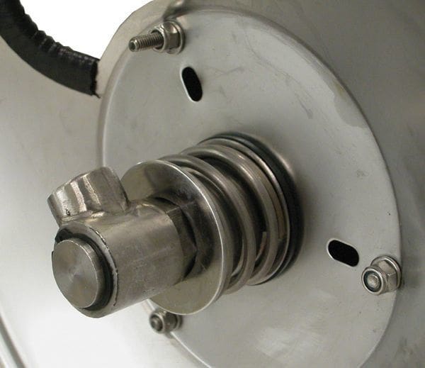 Swivel,SS-3/8"FxF