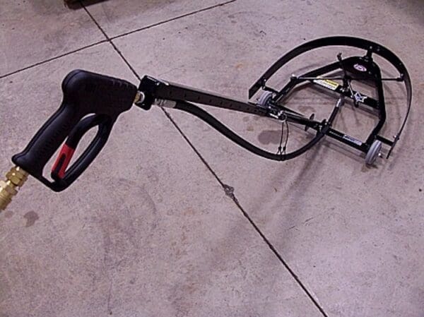 Undercarriage washing system
