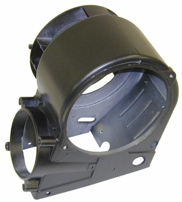 Burner housing, black #20372