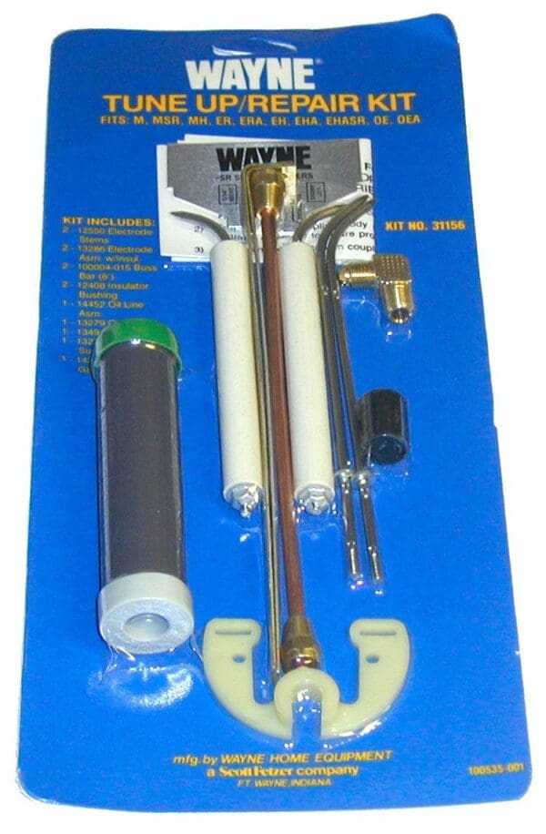 Burner repair kit #31156