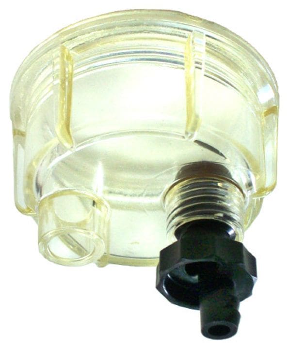 Fuel filter replacement bowl kit