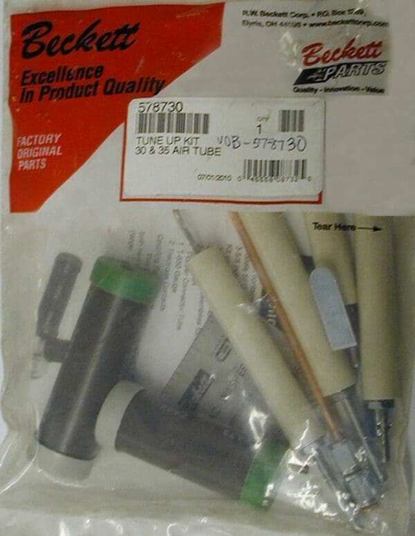 Beckett Tune Up Kit - #578730