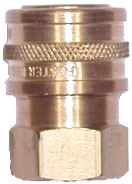 Brass quick connect socket-1/2"Fx1/2"FPT