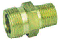 Twist connect plug-3/8"MPT #D10023