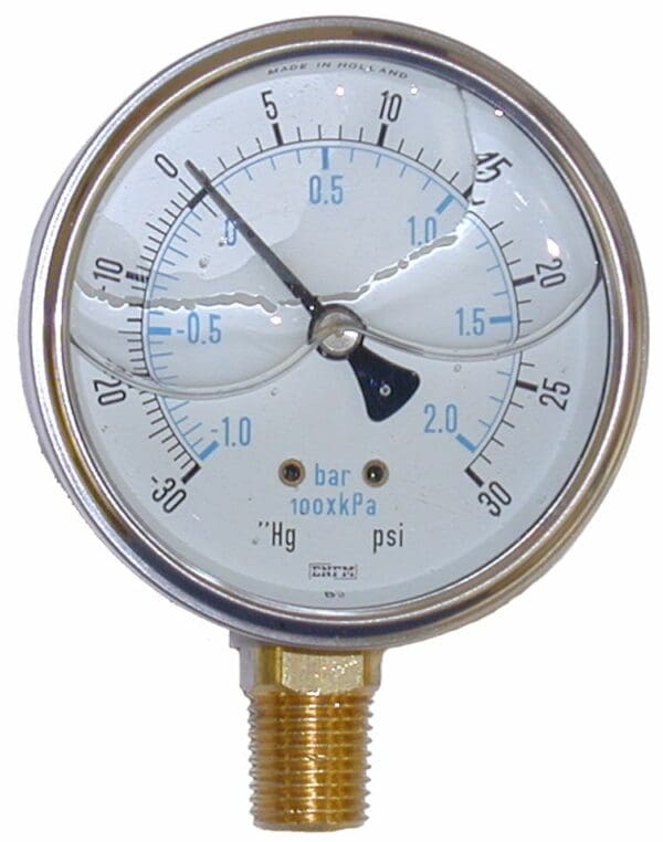 Vacuum gauge