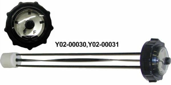 14" level gauge-bayonet lock version